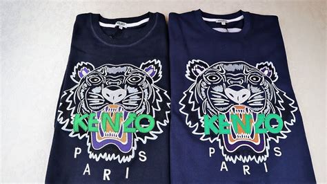 comment reconnaitre faux pull kenzo
